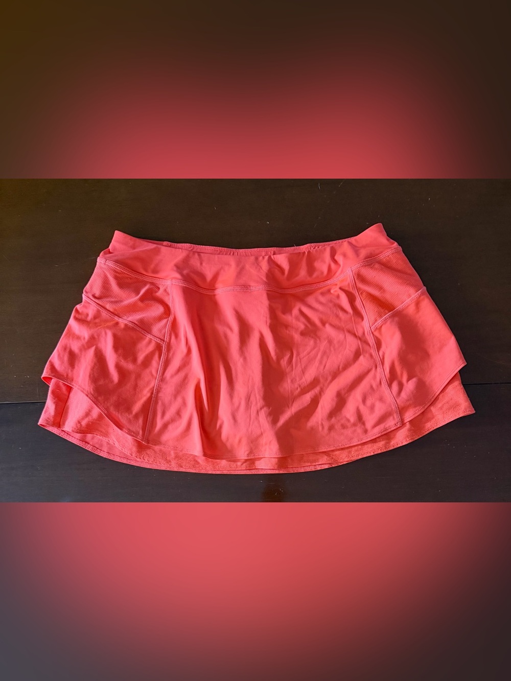 Athleta Orange XL Active Skort